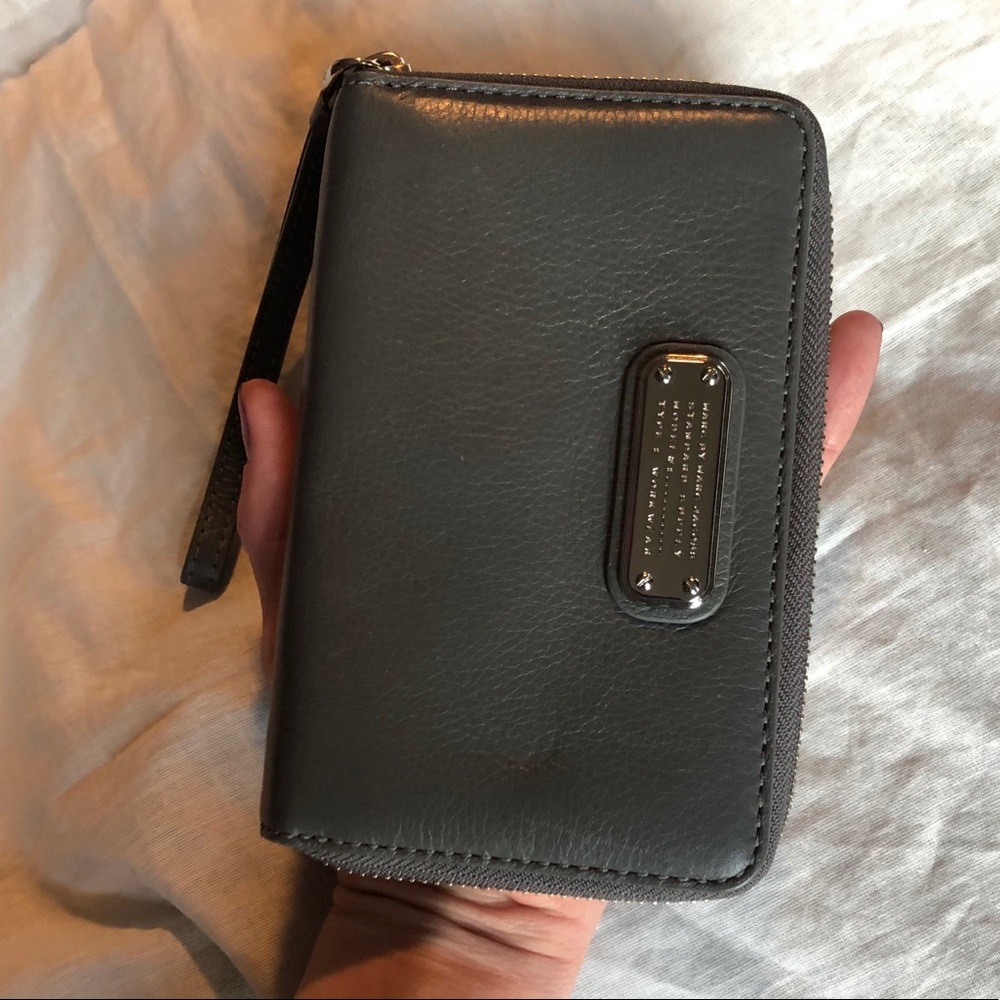 Marc By Marc Jacobs Gray Wristlet View 3